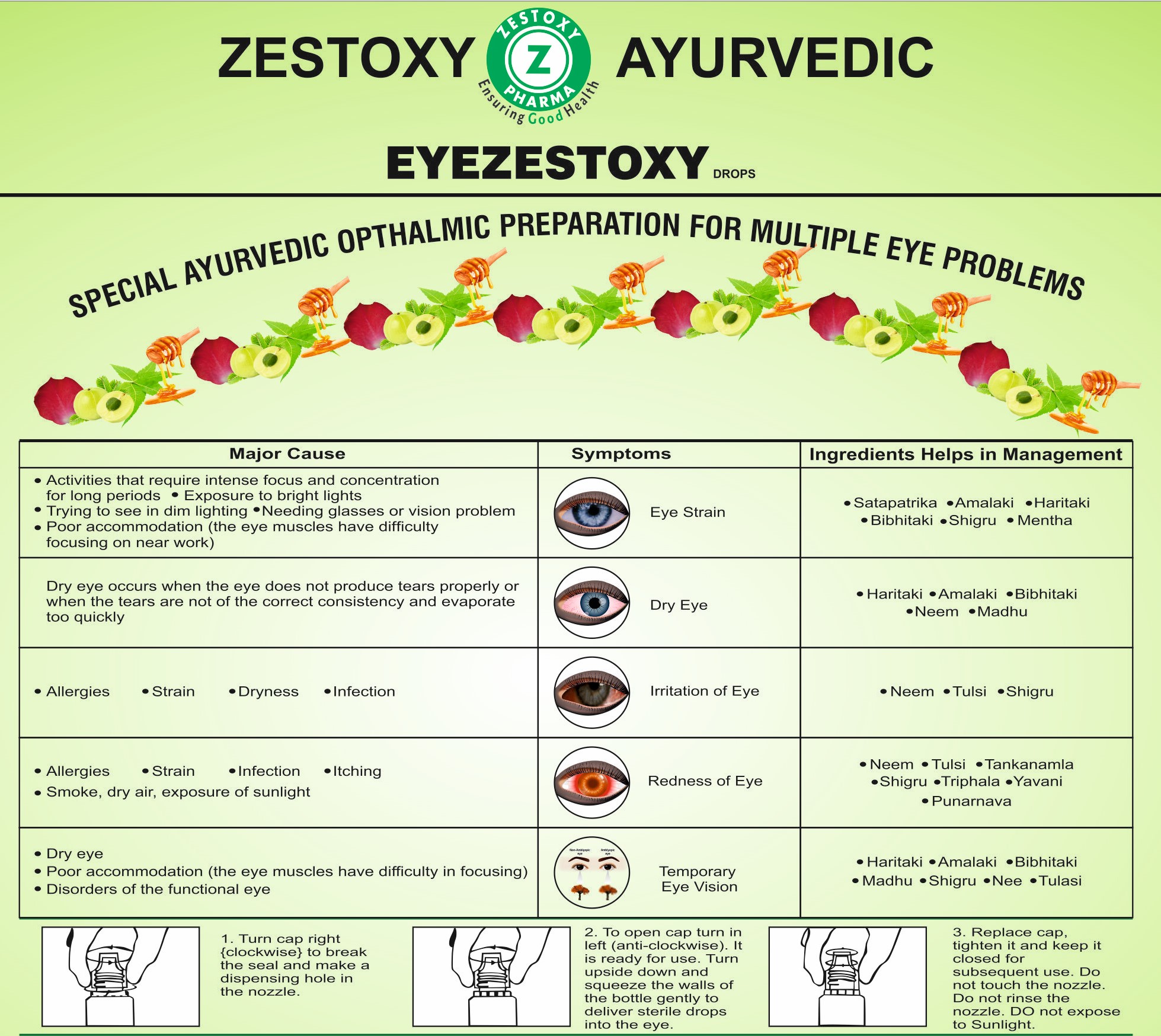 EYEZESTOXY DROPS 10ML